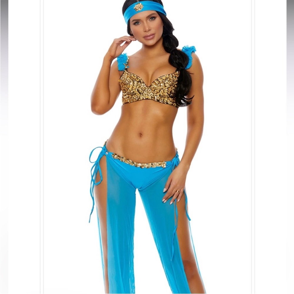 FORPLAY CATALOG • Princess Jasmine “Jazzy Jezebel” Sexy Princess Costume